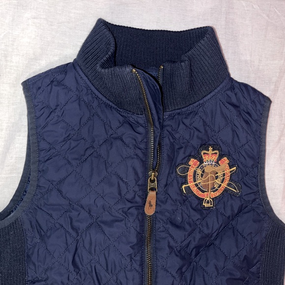 POLO RALPH LAUREN Vest - Picture 1 of 8